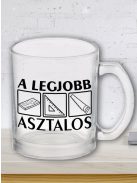 Legjobb asztalos bögre_Ajándék asztalosnak