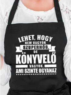 Kötény könyvelőknek_Nem vagyok szuperhős_