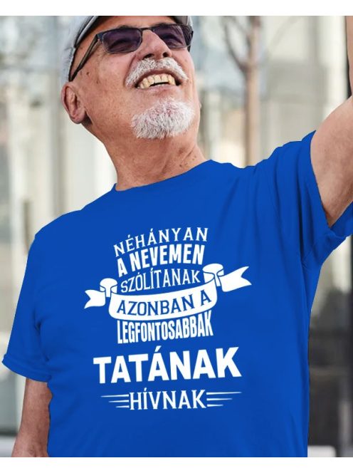 Ajándék nagyszülőnek_Póló tatának