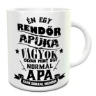 Bögre_rendőr_apukáknak_Ajándék_rendőröknek_