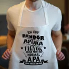 Kötény_rendőr_apukáknak_Ajándék_rendőröknek_