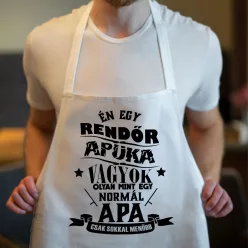 Kötény_rendőr_apukáknak_Ajándék_rendőröknek_