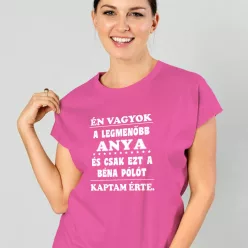 Ajándék_anyának_Vicces_női_póló_édesanyának_