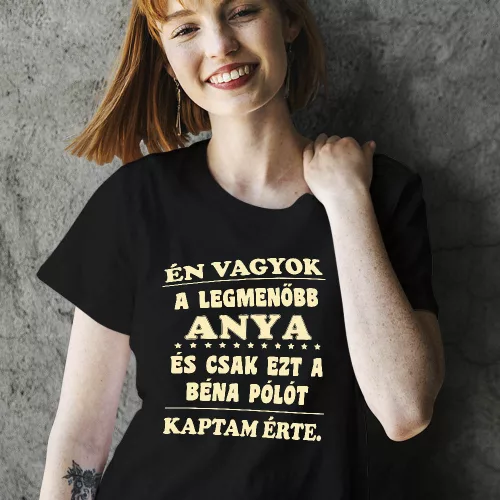 Ajándék_anyának_Vicces_póló_édesanyáknak_