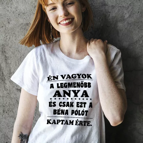 Ajándék_anyának_Vicces_póló_édesanyáknak_