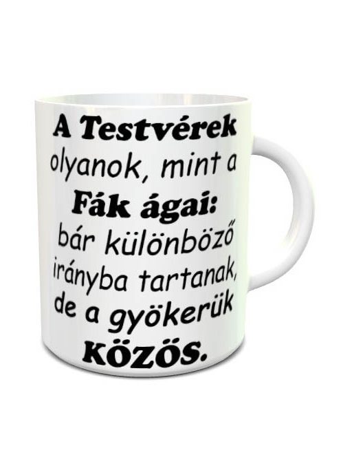 Ajándék testvérnek_Bögre testvéreknek_Kovciomputer