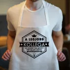 Legjobb_kolléga_kötény_Ajándék_kollégáknak_