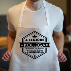 Legjobb_kolléga_kötény_Ajándék_kollégáknak_