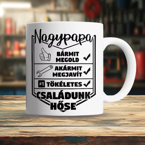 Ajándék_nagyszülőnek_Bögre_nagypapának_