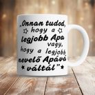 Ajándék_nevelőszülőknek_Bögre_nevelőapának_