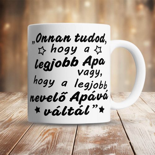 Ajándék_nevelőszülőknek_Bögre_nevelőapának_