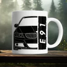 BMW_ajándék_BMW_E91_bögre_