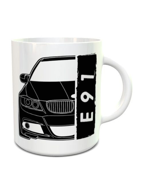 BMW E91 bögre