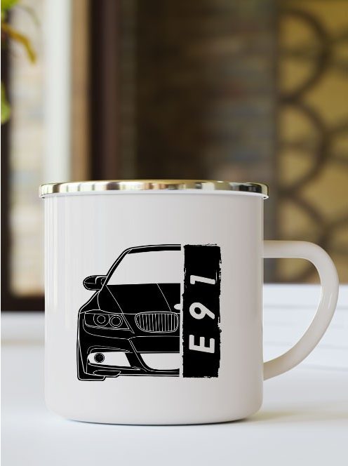 BMW E91 bögre