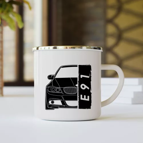 BMW_ajándék_BMW_E91_bögre_