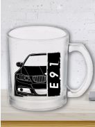 BMW ajándék_BMW E91 bögre