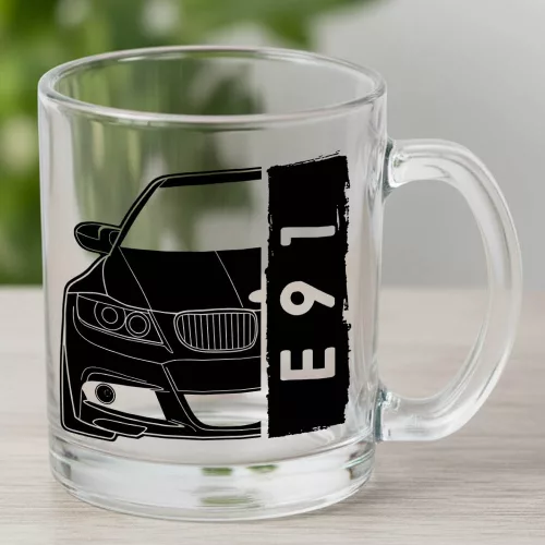 BMW_ajándék_BMW_E91_bögre_