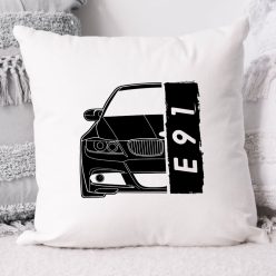 BMW_ajándék_BMW_E91_párna_