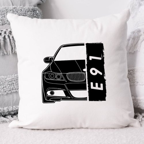 BMW_ajándék_BMW_E91_párna_