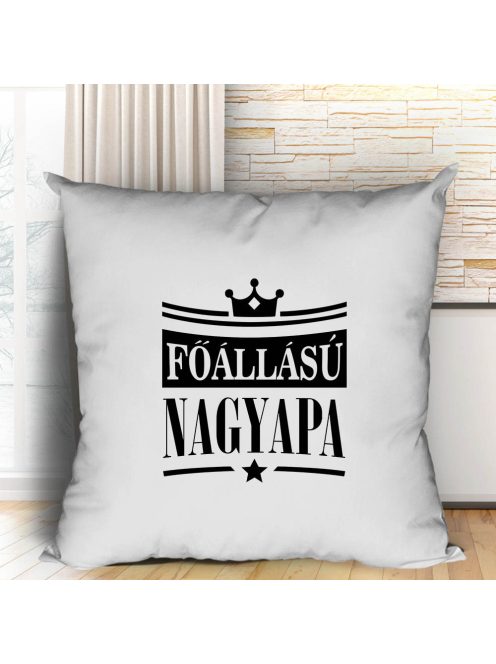 Főállású nagyapa_Párna nagyszülőknek