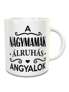 Ajándék nagymamáknak_Bögre nagyszülőnek