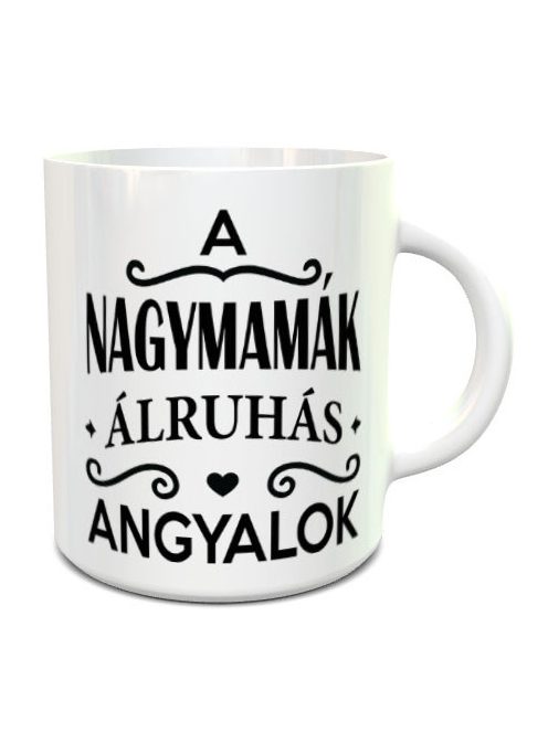 Ajándék nagymamáknak_Bögre nagyszülőnek