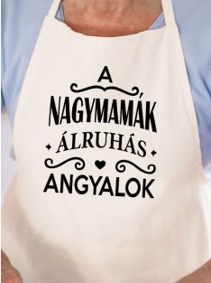 Ajándék nagymamáknak_Kötény nagyszülőnek