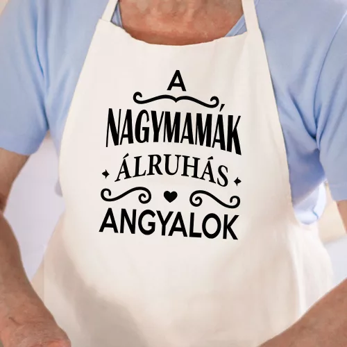 Ajándék_nagymamáknak_Kötény_nagyszülőnek_