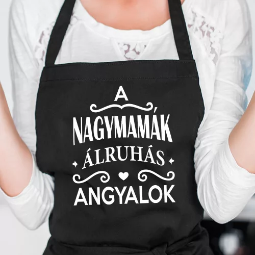 Ajándék_nagymamáknak_Kötény_nagyszülőnek_