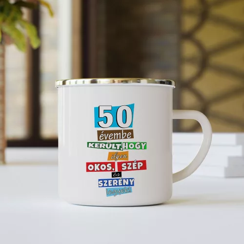 Egyedi_bögre_szülinapra_Szép_okos_szerény_