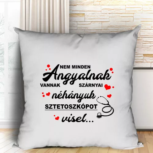 Ajándék_orvosnak_Párna_doktornak_