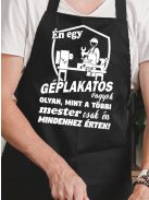 Kötény géplakatosnak_Ajándék szerelőknek_