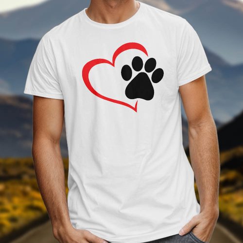 Kutyás_póló_Love_dog_