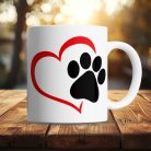 Kutyás_bögre_Love_dog_