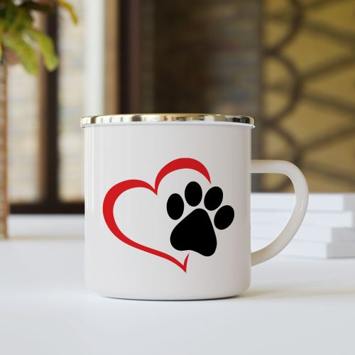 Kutyás_bögre_Love_dog_