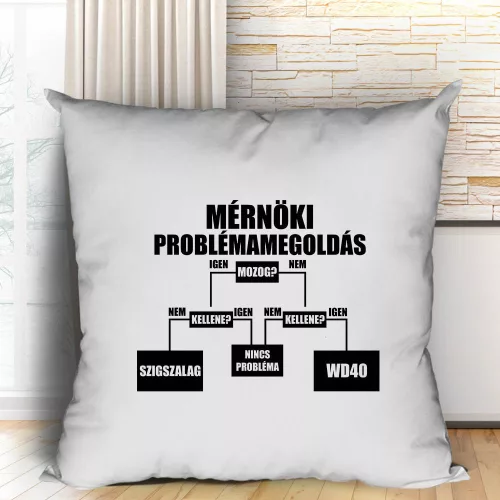 Vicces_párna_Mérnöki_problémamegoldás