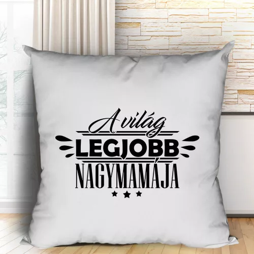 Ajándék_nagymamáknak_Legjobb_nagymama_párna