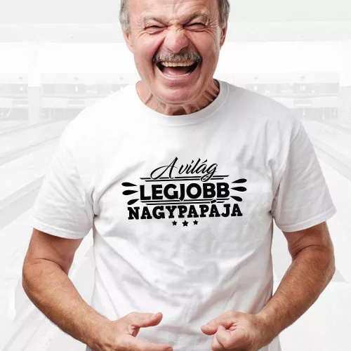 Póló_nagypapáknak_Legjobb_nagypapa_póló