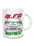 Alfa Romeo ajándék_Giulietta bögre_