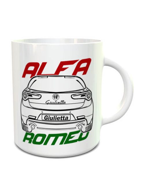 Alfa Romeo ajándék_Giulietta bögre_