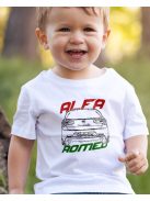 Alfa Romeo póló_Giulietta gyerek póló 