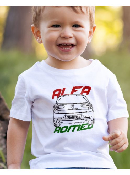 Alfa Giulietta gyerek póló