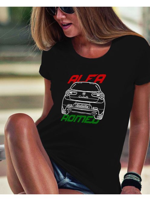 Alfa Giulietta női póló