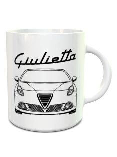Alfa Romeo ajándék_Giulietta front bögre 