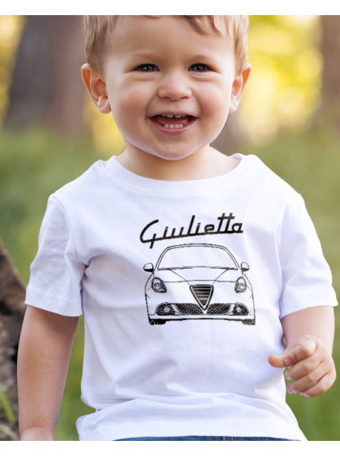  Giulietta front gyerek póló