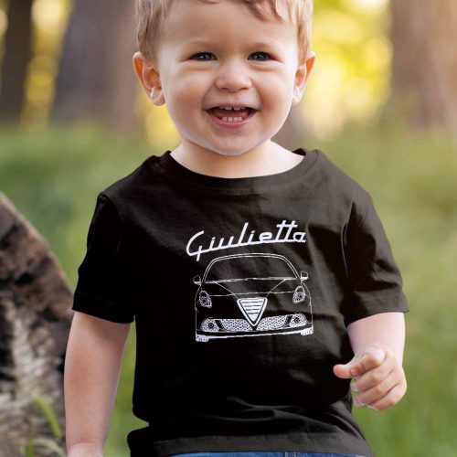 Alfa_Romeo_póló_Giulietta_front_gyerek_póló