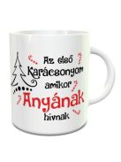 Karácsonyi bögre anyáknak Webshop