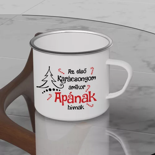 Karácsonyi_bögre_apáknak_Az_első_karácsonyom_
