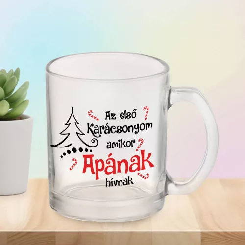 Karácsonyi_bögre_apáknak_Az_első_karácsonyom_