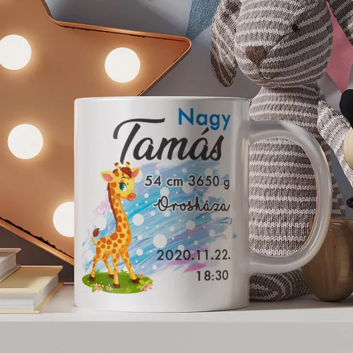 Ajándék_babaszületésre_Baba_emlékőrző_bögre_fiú
